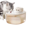Picture of Promotional Pets Water Fountain Filter Stainless Steel Self-Circulating Smart Pet Water Fountain