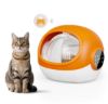 Picture of Automatic RFID Pet Cat Bowl Feeder Timed Feeding Cat Feeder with Voice Call Sensor Door