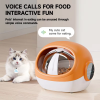 Picture of Automatic RFID Pet Cat Bowl Feeder Timed Feeding Cat Feeder with Voice Call Sensor Door
