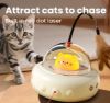 Picture of Automatic 360 Degree Rotating LED Laser Cat Toy Interactive Smart Pet Toy for Cat Play
