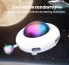 Picture of Electric Electronic UFO Smart Automatic Rolling Sweeping Robot UFO Hair Random Teasing Keep Moving ABS Cat Interactive Toys