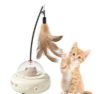 Picture of 360 Degree Automatic Cartoon Style Cat Toy Infrared Self-Pleasure New Pet Supply to Relieve Boredom and Entertain Cats