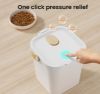 Picture of Intelligent Automatic Pet Food Storage Airtight Plastic Bin Eco-Friendly Portable Cat Food Storage Bin for Pets