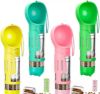 Picture of Durable 3 in 1 Water Bottle for Dogs Portable Eco-friendly Easy to Clean Pet Bowls