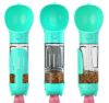 Picture of Durable 3 in 1 Water Bottle for Dogs Portable Eco-friendly Easy to Clean Pet Bowls