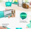 Picture of Durable 3 in 1 Water Bottle for Dogs Portable Eco-friendly Easy to Clean Pet Bowls