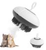 Picture of New Steamy Cat Brush 3 in 1 Electric Anti-splashing Cat Brush With Steam Spray for Massage Pet Grooming Comb Hair Removal