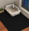 Picture of 60CMX90CM Cat Litter Mat Waterproof Double Layer Pet Litter Box Mat Pet Toilet Cat Mat Nonslip Sand Cat Washable Mat Pet Clean