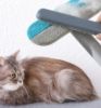 Picture of 3 in 1 Pet Hair Remover Brush Long Handle Window Cleaning Brush Pet Fur Cleaning Tool Cat Dog Hair Remover Brush Pet Supplies