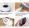 Picture of Steam Brush for Cat and Dog Electric Spray Cat Hair Brush Pet Grooming Brush