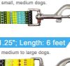 Picture of High Quality Accessories Dog Leash Harnesses Polyester Webbing Length Adjustable Pet Dog Leash